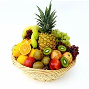 Luxury Round  Fruit Basket