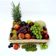 Luxury Exotic Fruit Basket