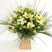 Ivory Lily Hand Tied
