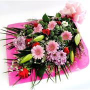  Florist Choice Gift Wrapped Bouquet 