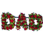 Dad Tribute Loose  Red Roses 