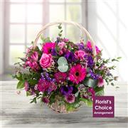 Florist Choice Basket Arrangements 