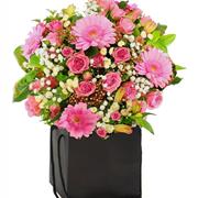 Pink Radiant Bouquet Plus 