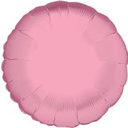Pale Pink Round Foil Balloon 