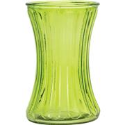 Green Pencil Pleat Vase 