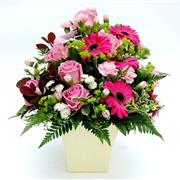 Luxury Hot Pink Exquisite Vase 