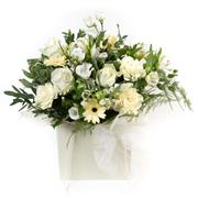 Pure White Elegance Bouquet 