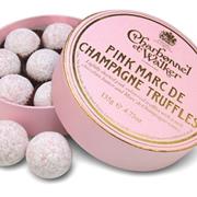 Pink Champagne Chocolate Truffles 
