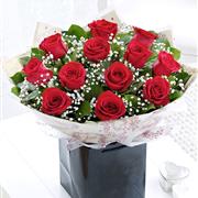 True Love Red Rose Bouquet 