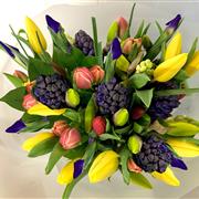 Spring Scented Vibrant Mixed Bouquet 