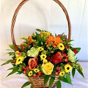 Florist Choice Autumnal Basket