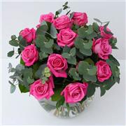 Pink Roses X12
