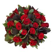 Red Rose Posy 