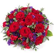 Red Roses Posy 