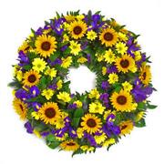 Sun Flower Wreath 
