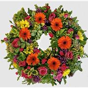 Vibrant Selection Wreath 