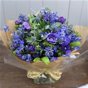 Blue Scented Spring Hand-tied 