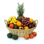 Medium Tropical Fruit Basket