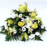 Yellow &amp; White Posy