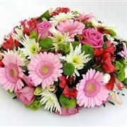 Pink Sympathy Posy