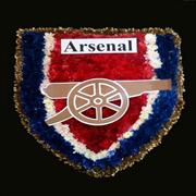 Arsenal Shield Floral Tribute