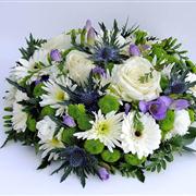 Purple &amp; White Posy 