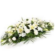 White Rose &amp; Lily Spray 