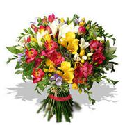 Large Mixed Freesia Bouquet 