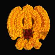SikhTribute - Khanda Orange 