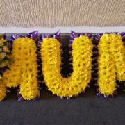 MUM Letters (Ribboned)