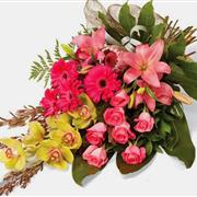 Exotic Rose &amp; Orchid Sheave