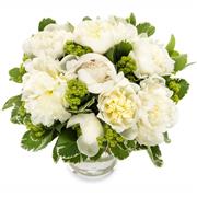 Wonderful White Supreme Hand-tied 