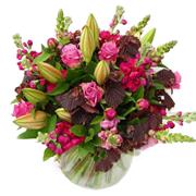 Luxury Rose Stock &amp;  Lily Elegant Selection 