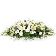 Pure White Casket Spray 