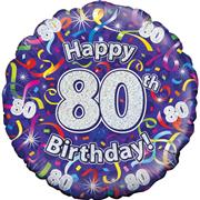 Balloon 80th 