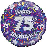 Balloon 75th 