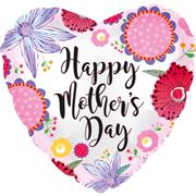 Happy Vibrant Mother&#39;s Day Balloon