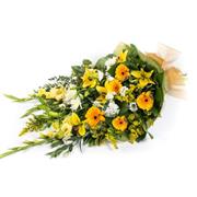Large Yellow &amp; Gold Sheave