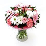 Pale Pink Gift Vase 