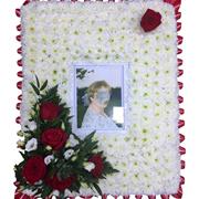 Photo Frame Tribute  Red 
