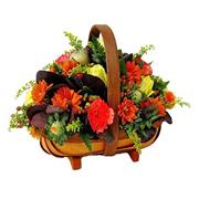 Orange &amp; Yellow Basket 