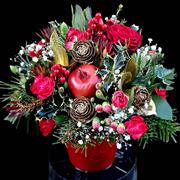 Christmas Cheer Festive Arrangement 