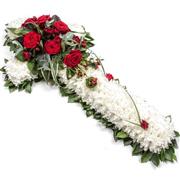 White &amp; Red Cross 