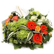 Orange &amp; Green Posy