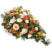 Orange  Peach &amp; Cream Elegant Spray 