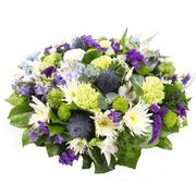 Blue Green &amp; Purple Posy