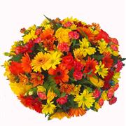Autumn Flame Posy 