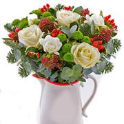 Red Festive Jug 