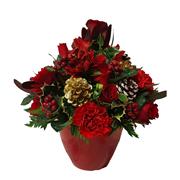 Red Festive Arrangement 
