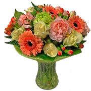 Cookies &amp; Cream Luxury Gift Vase 
